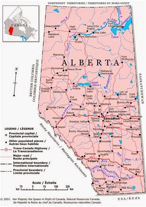 Província de Alberta | Canada - Geografia Total™