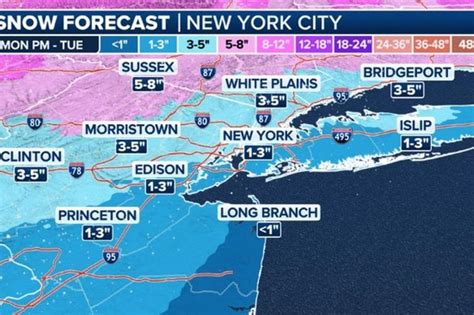 Winter storm warning as New York schools close and 19 US states on ...