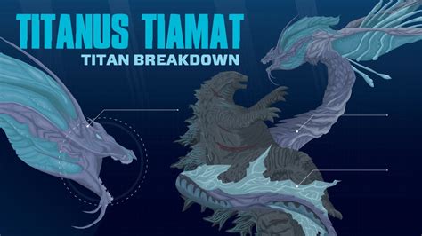 Titanus Tiamat Almost KILLED Godzilla - TITAN BREAKDOWN - YouTube