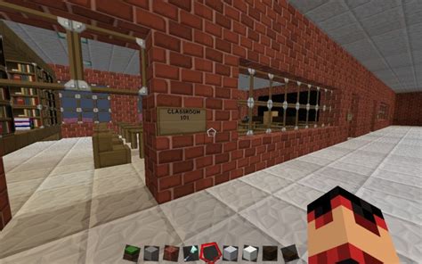 Roleplay Server ~ School Project ~ Sept. 12-23 Minecraft Map