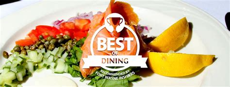 Best of Fort Wayne Dining | Visit Fort Wayne, Indiana