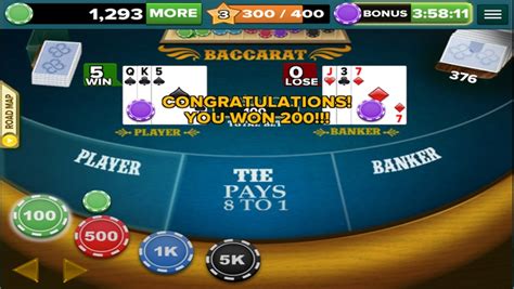 Baccarat Vegas FREE by Super Lucky Casino Inc.