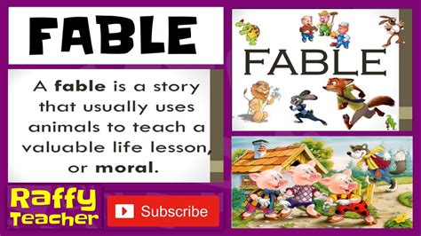 What is a FABLE? - YouTube