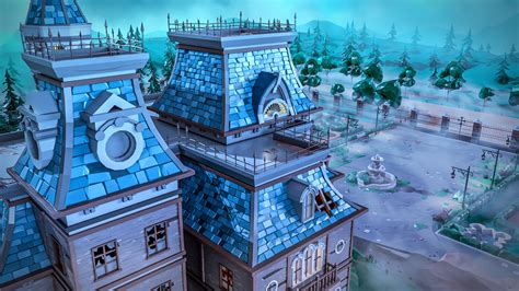 ArtStation - Horror Mansion 1 | Game Assets