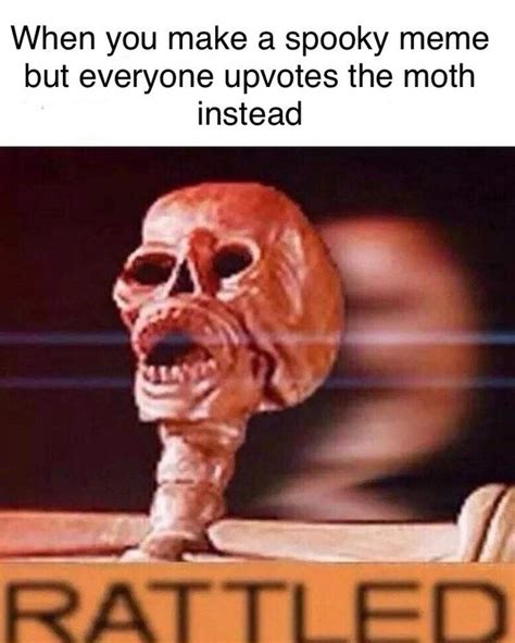 Move Over Moth Memes, Spooky Memes Are Here Just in Time for Halloween