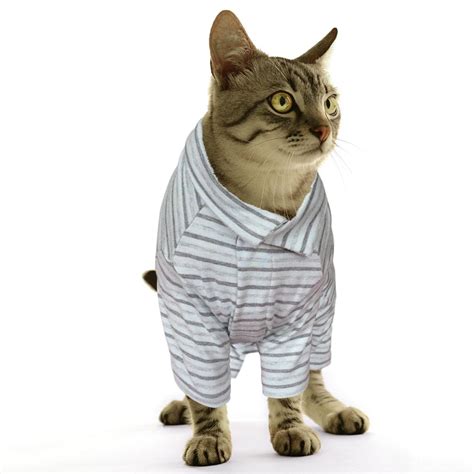 Custom Cat Pajamas Cat Clothes Pajamas for Cat by ApparelforCats