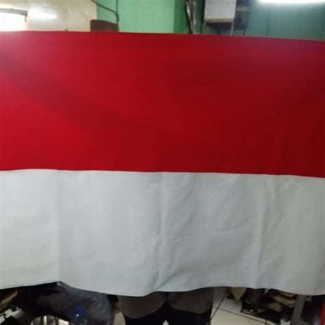 Jual Free Ongkir Bendera Pusaka Merah Putih Bahan Bludru / Bendera ...