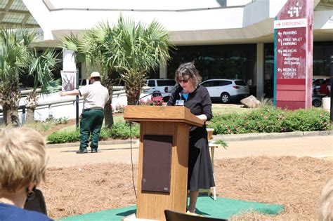 St. Dominic Hospital marks 75th anniversary with tree planting ...