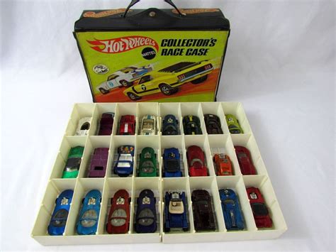 Vtg 1960's & 1970's Hot Wheels Redline Lot of 24 Cars with Case ...