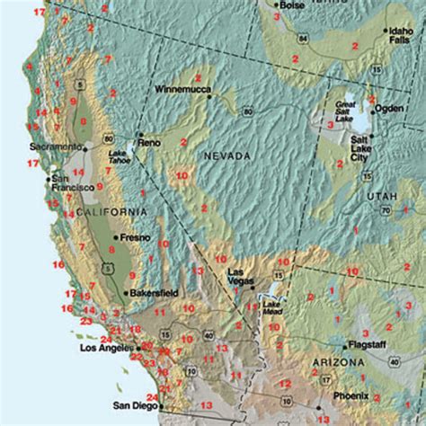 What Are The Planting Zones In California - Beautiful Insanity