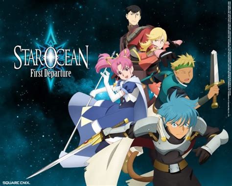 Star Ocean First Departure R New Features Detailed - Touch, Tap, Play