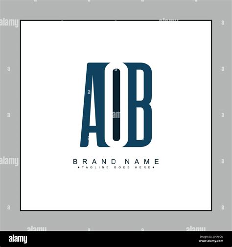 Aob logo Stock Vector Images - Alamy