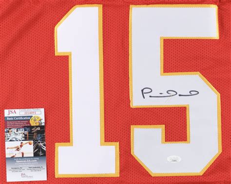 Patrick Mahomes Signed Jersey (JSA) | Pristine Auction