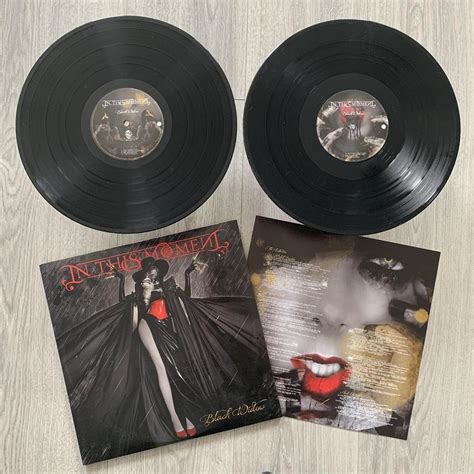 In This Moment - Black Widow - Vinyl Limited... - Depop