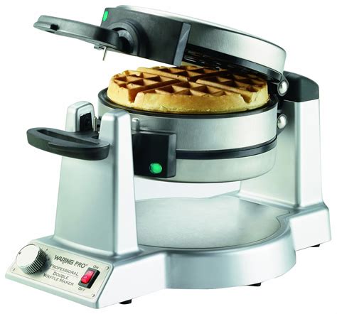 NEW Waring Rotating Professional Double Belgian Waffle Maker ...