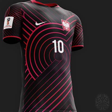 FIFA World Cup 2018 Kits Redesigned on Behance Sport Shirt Design ...