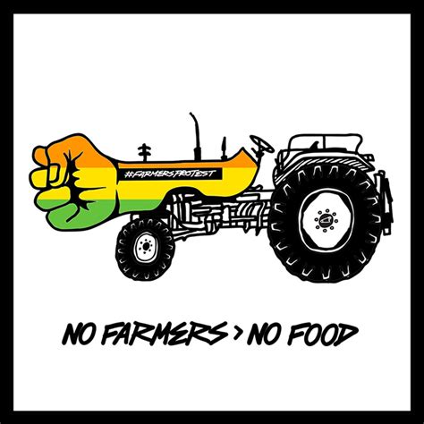 FARMERS PROTEST - SHARE GRAPHIC - Pinspired