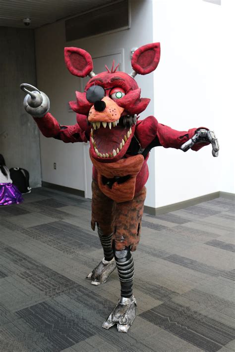 Foxy Cosplay | Five Nights at Freddy's | Know Your Meme