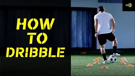 Soccer Drill: Best Soccer Dribbling Drill | How to dribble through ...