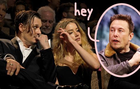 Amber Heard & Elon Musk Text Messages During Johnny Depp Marriage Raise ...