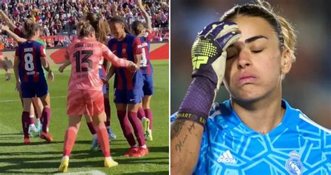 What is Barcelona Femeni's record against Real Madrid? - Football ...