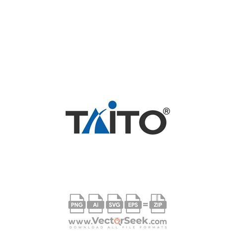 Taito Logo Vector - (.Ai .PNG .SVG .EPS Free Download)