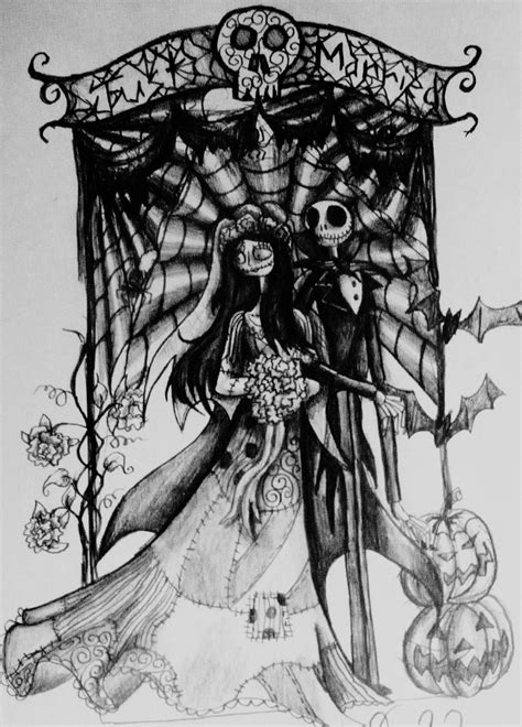 Jack and Sally's Wedding by JettAilchu-92 on DeviantArt