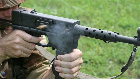 The French MAT 49 Submachine Gun - Small Arms Review