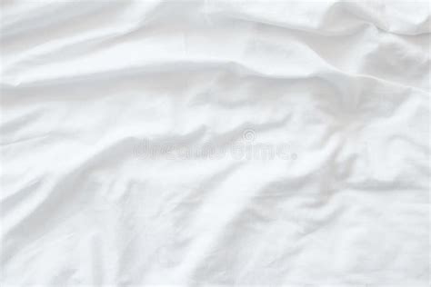 White Bedding Sheets or White Fabric Wrinkle Texture Background,soft Focus Stock Image - Image ...