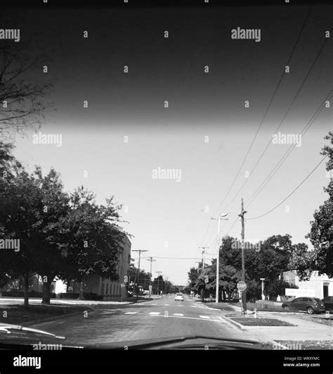 Driving car inside view Black and White Stock Photos & Images - Alamy