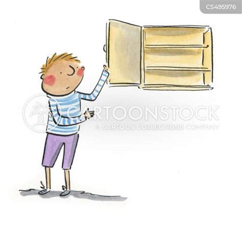 Empty Cupboard Cartoons and Comics - funny pictures from CartoonStock