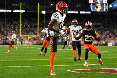 Look: Cincinnati Bengals Reveal Uniform Combination As Browns Come To ...