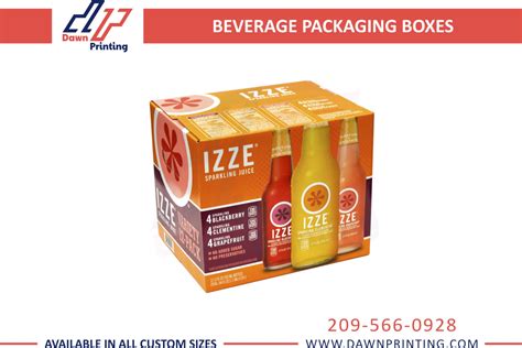 Custom Beverages Boxes-Custom Printed Beverages Boxes