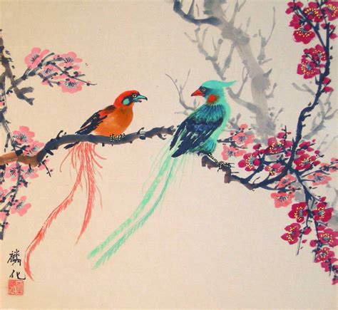 Chinese Bird Painting