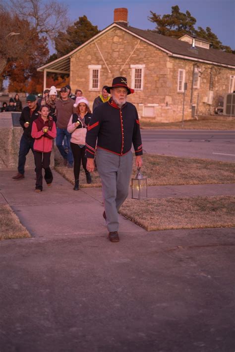 Fort Sill museum’s 19th-century frontier illuminates the holidays | Article | The United States Army