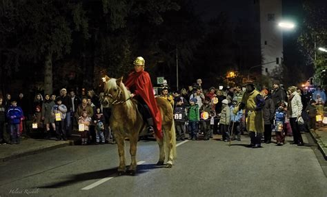 St. Martin’s day traditions (Sankt Martinstag) in Bavaria