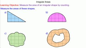 Area of Irregular Shapes - Mr-Mathematics.com