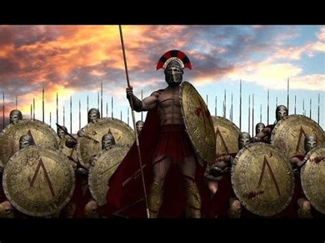 The Battle of Thermopylae (The Histories of Herodotus Excerpt) - YouTube