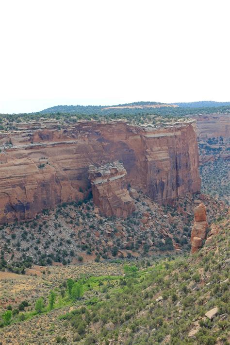 Fallen Rock | Fallen Rock Overlook@ Colorado National Monume… | Flickr