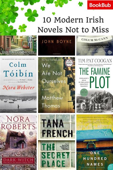 10 Modern Irish Novels You Shouldn’t Miss This Saint Patrick’s Day | Modern irish, Book worth ...