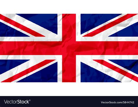 England flag Royalty Free Vector Image - VectorStock