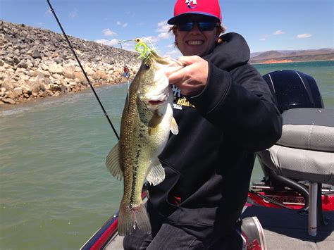 Sand Hollow Bass Fishing