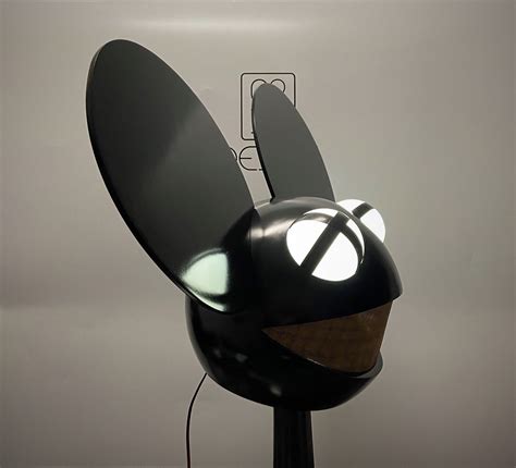 LED Light Deadmau5 Mau5head Helmet - Etsy