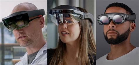 What's the Difference Between HoloLens, Meta 2 & Magic Leap? « Next Reality