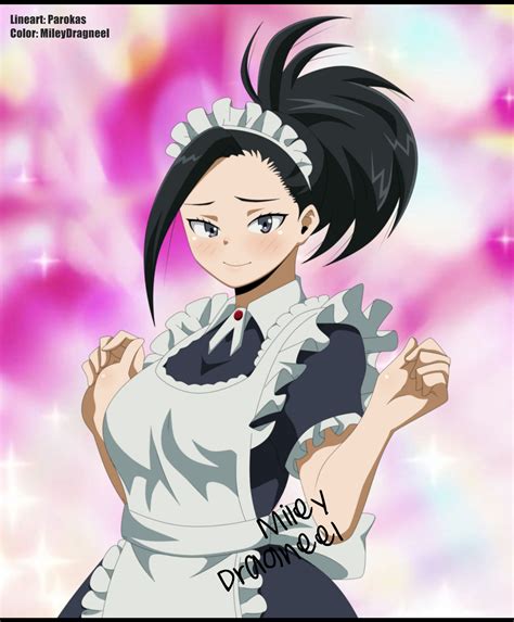 Momo Yaoyorozu Manga Vs Anime