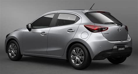 New Mazda Demio Back picture, Rear view photo and Exterior image