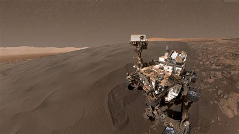 Wallpaper Curiosity Rover, selfie, mars, duna, Space Wallpaper Download ...