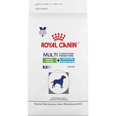 Royal Canin Veterinary Diet Canine Multifunction Urinary + Hydrolyzed Protein Dry Dog Food ...