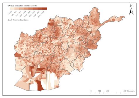 Mapping Afghanistan's population - WorldPop