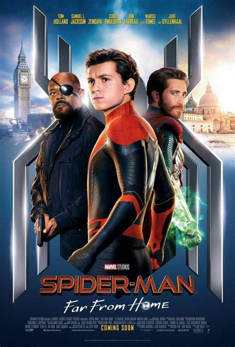 Spider-Man: Far from Home DVD Release Date | Redbox, Netflix, iTunes ...